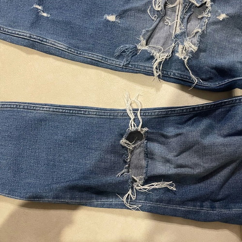 Abercrombie Jean size XS like new, blue