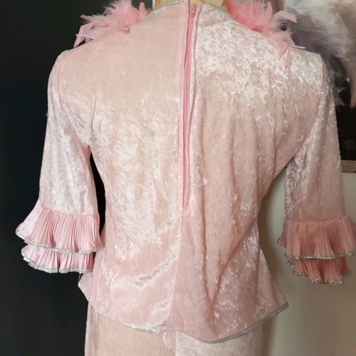 Clown costume disco size 12 like new