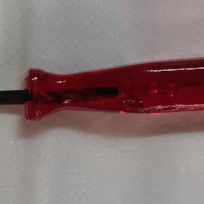 Screwdriver with drill tip 10 cm like new for electronic work