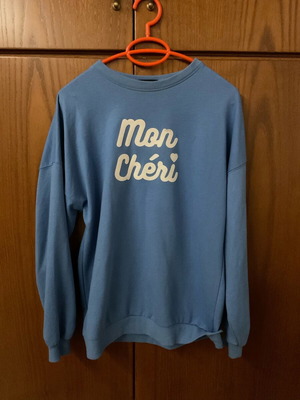 Φούτερ Pink Woman μπλε μεταχειρισμένο