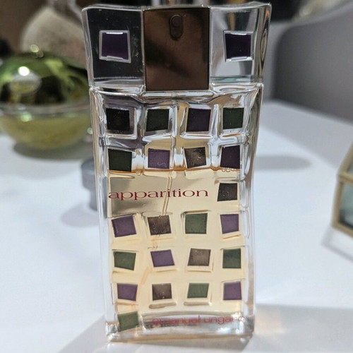Emanuel Ungaro perfume used, nearly full