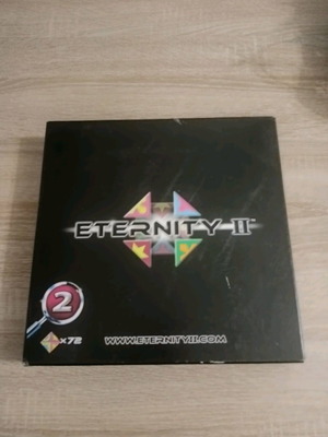 Eternity II puzzle game used, 72 pieces