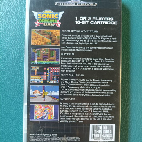 Sonic Origins Plus Nintendo Switch game