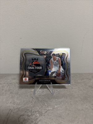Luka Doncic 2025-26 Panini Select EuroLeague #7 Final Four Host Silver card new