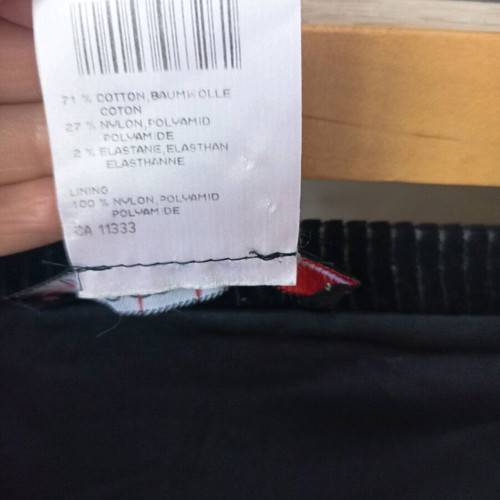Marc Cain women's skirt like new, size L, cotton and elastane