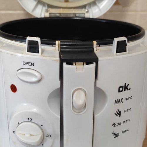Deep Fryer electric, like new