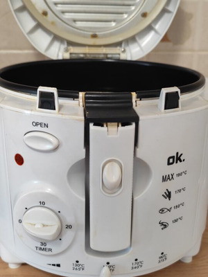 Deep Fryer electric, like new