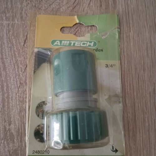 Garden hose quick connector new