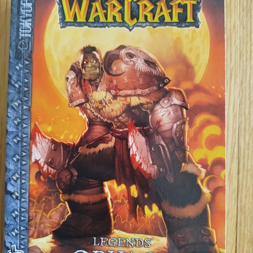 Warcraft comic set of 5 like new from Anubis