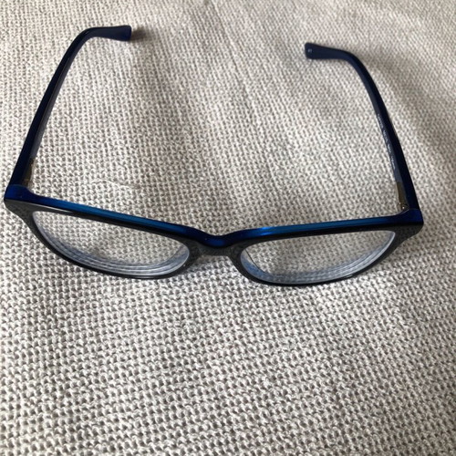 Afflelou blue prescription glasses like new with 1.25 myopia lenses