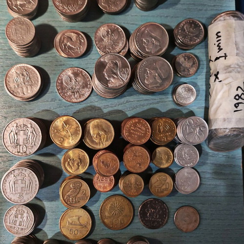 Coin collection like new