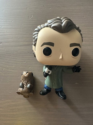 Funko Pop! Groundhog Day Phil with Groundhog 1045 σαν καινούργιο χωρίς συσκευασία