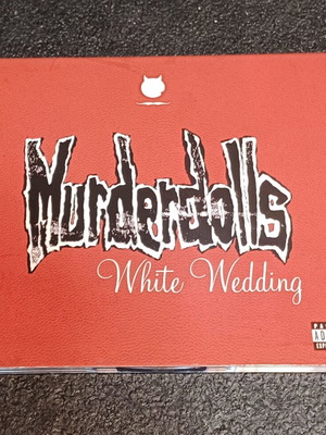 Murderdolls White Wedding CD single used, rock