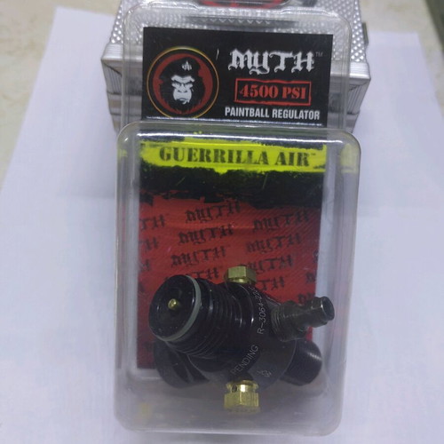 Paintball Guerrilla 4500psi Bottle Regulator new with low profile