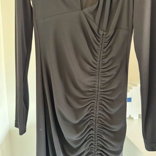 Zara black dress like new, size S