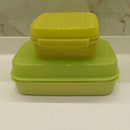 Tupperware container set new