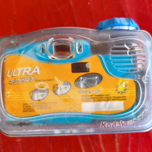 Kodak Ultra Sport waterproof disposable film camera