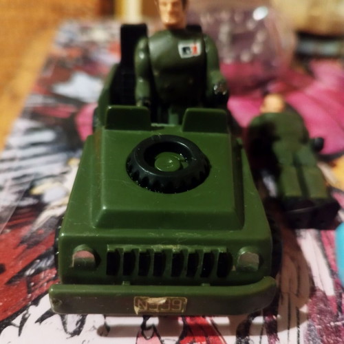 Matchbox Lesney figures used, pack of 4, 70's vintage