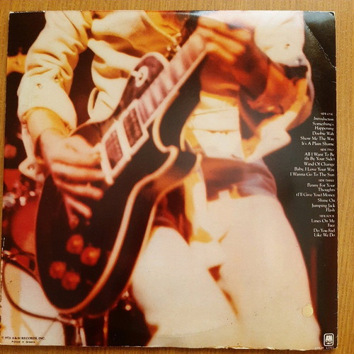 Peter Frampton Frampton Comes Alive double vinyl like new