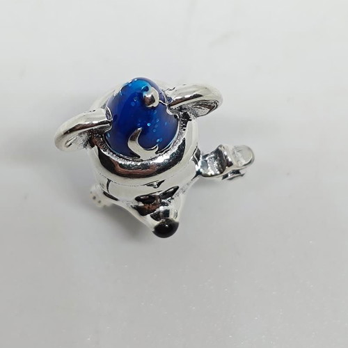 Disney Mickey Mouse Fantasia S925 Silver Collectible Charm like new