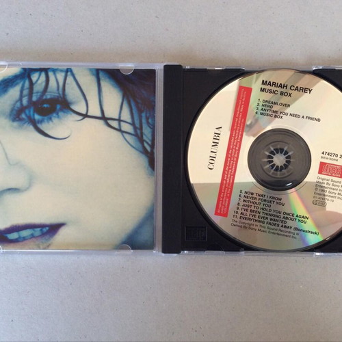 Mariah Carey 3 CD pack like new, R&B / Soul
