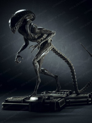 Alien Xenomorph Dog 3D Print Kit new, unassembled