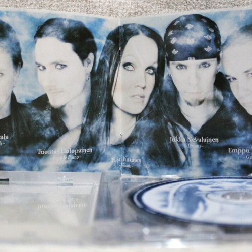 Nightwish Once CD limited edition O-Card like new