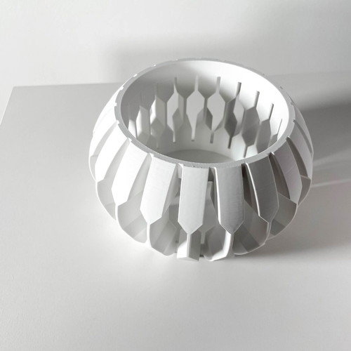 Orchid Pot Garni 3D Printed Eco-Friendly PLA