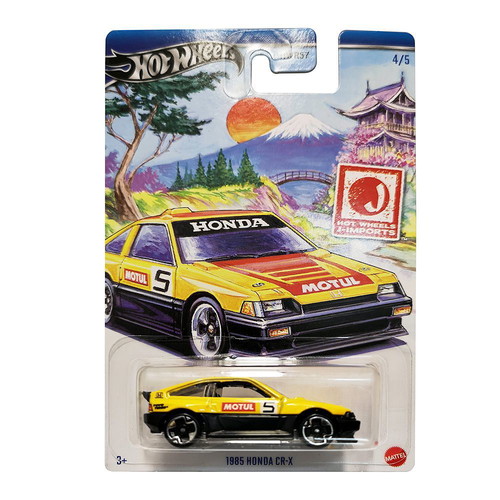 Hot Wheels 2024 J-Imports 1985 Honda CR-X new