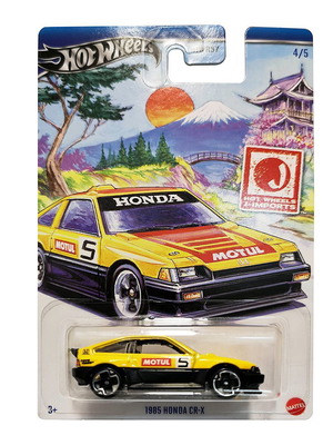 Hot Wheels 2024 J-Imports 1985 Honda CR-X καινούργιο