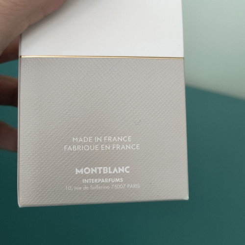 Mont Blanc Signature eau de parfum 30 ml μεταχειρισμένο