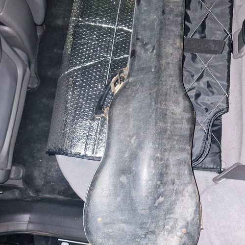Case and bow used