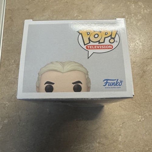 Funko Pop Geralt #1192 like new with box