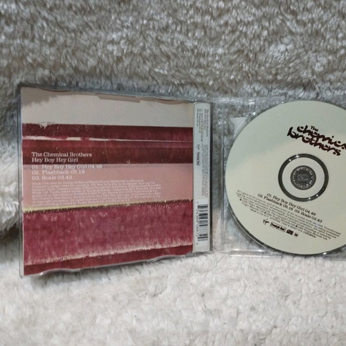 The Chemical Brothers Hey Boy Hey Girl CD used, electronic