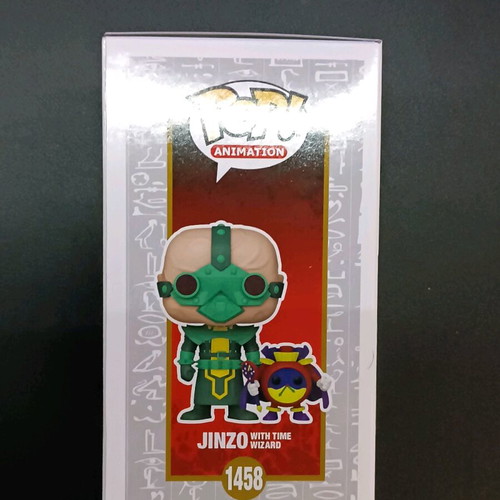 Funko Pop! Yugioh Jinzo and Time Wizard new