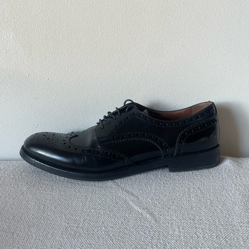 Church's Burwood used leather brogue shoes size 38.5 black
