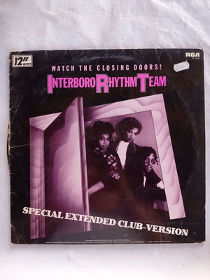 Δίσκοι βινυλίου Interboro Rhythm Team - Watch The Closing Doors! μεταχειρισμένο