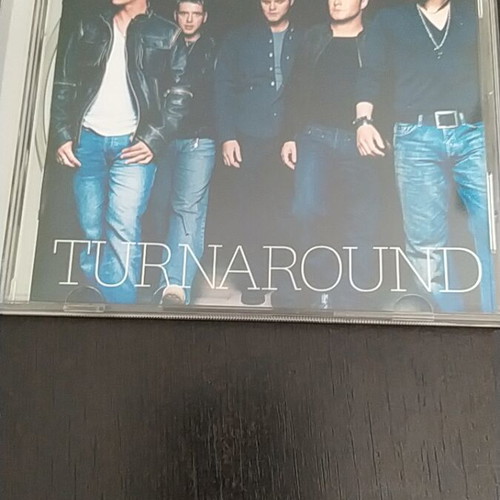 Westlife Turnaround CD like new