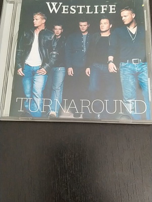 Westlife Turnaround CD like new