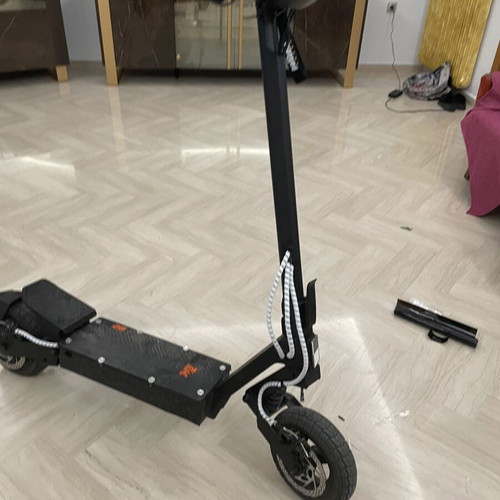 Kukirin G2 electric scooter like new, total black, 550 km