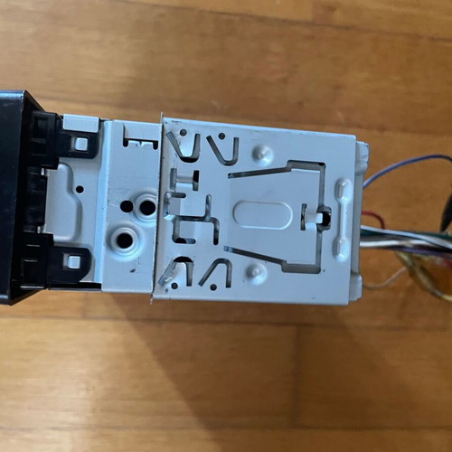 Kenwood KMM-257 Car Radio USB used