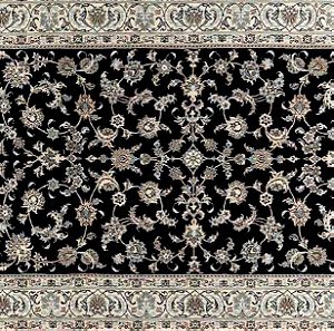 Χειροποίητο Περσικό χαλί ΝΑΙΝ μαλλί κ μετάξι (2.40× 1.70 )