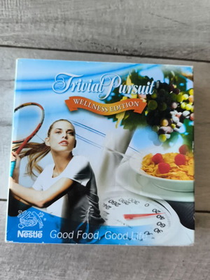 Επιτραπέζιο παιχνίδι Trivial Pursuit Wellness Edition