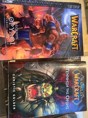 World of Warcraft comic collection used in Greek