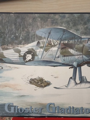 Roden Gloster Gladiator MK1 model kit 1/48 scale new