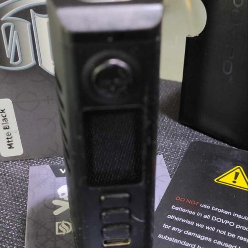 Dovpo Box Odin 100W used, matte black