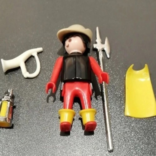 Playmobil system used
