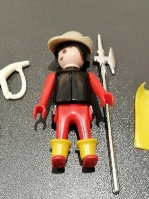 Playmobil system used
