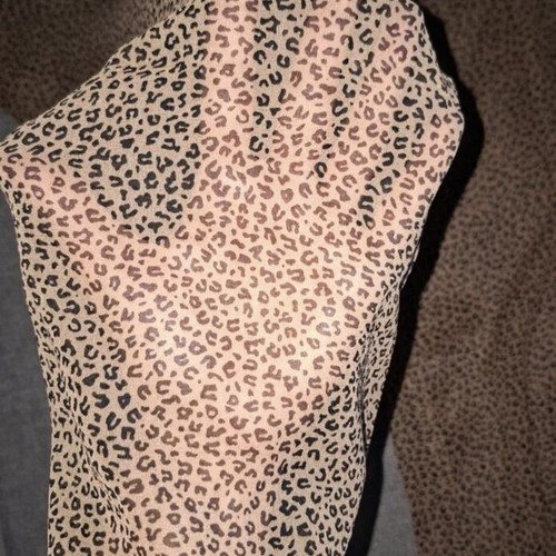 Transparent leopard beach pants Mind Your Style like new