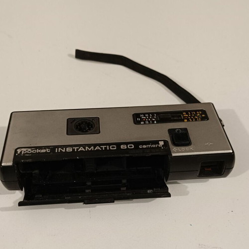 Kodak Pocket Instamatic 60 camera used, 1970s